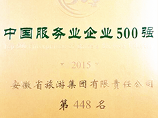 2015年度中国服务业企业500强