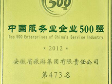 2012年度中国服务业企业500强