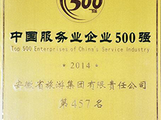 2016年度中国服务业企业500强